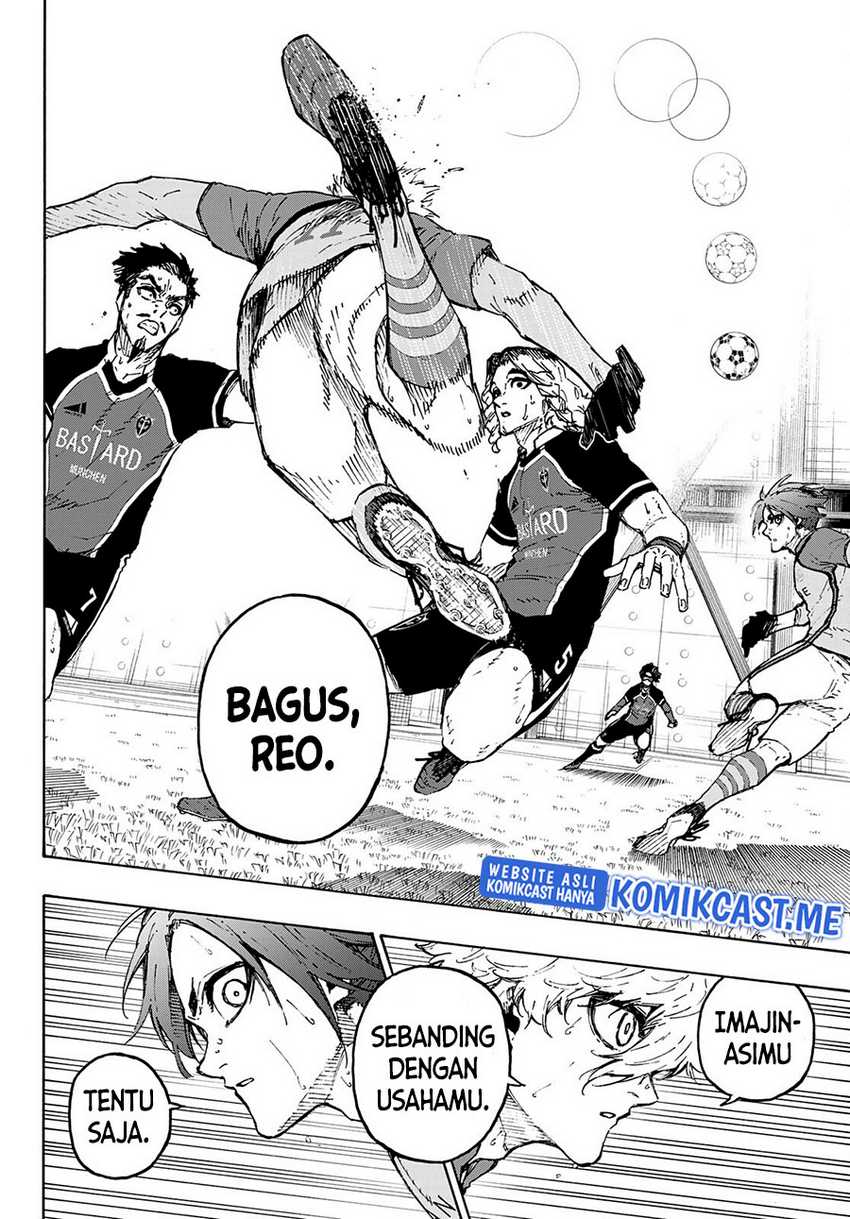 Read Blue Lock ID Manga Online