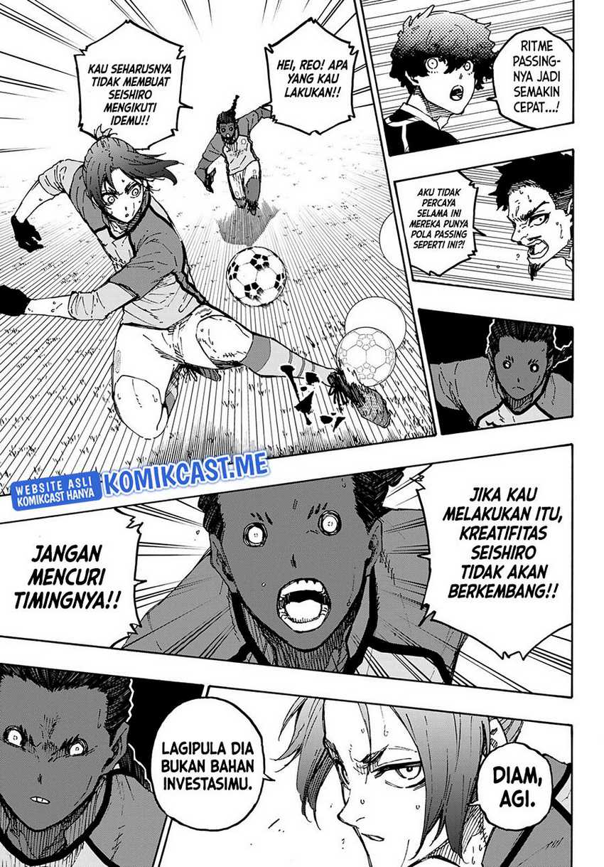 Read Blue Lock ID Manga Online