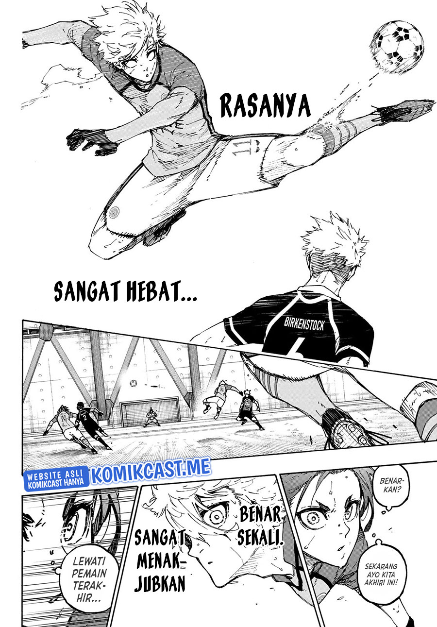 Read Blue Lock ID Manga Online