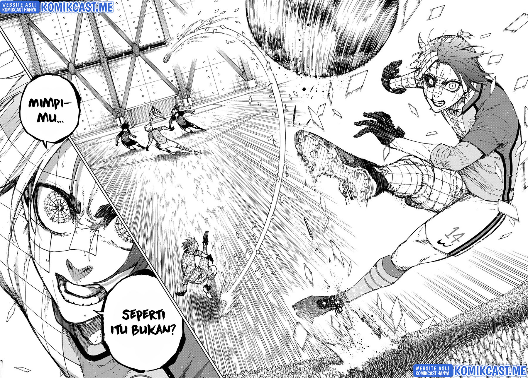 Read Blue Lock ID Manga Online