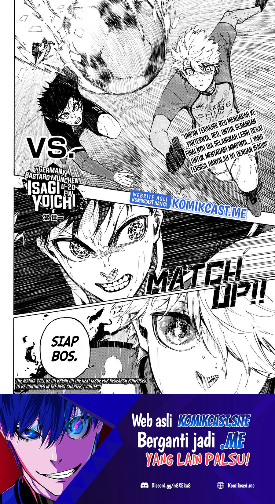 Read Blue Lock ID Manga Online