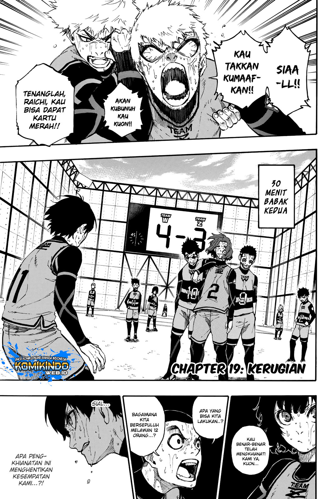 Read Blue Lock ID Manga Online