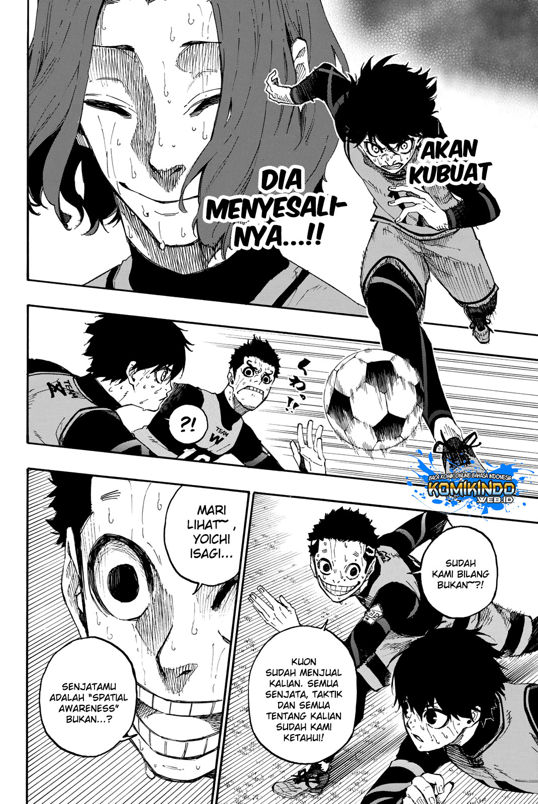 Read Blue Lock ID Manga Online