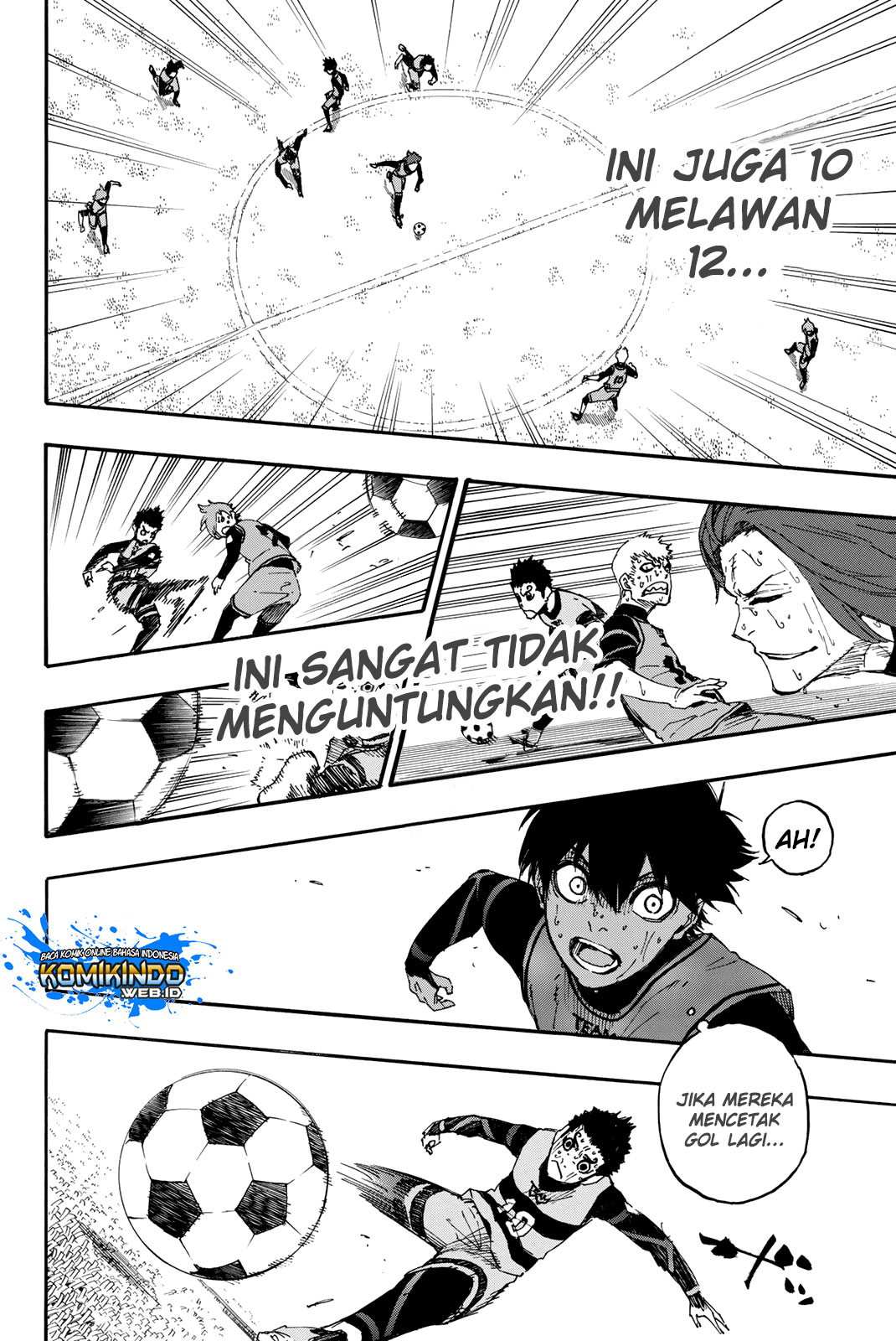 Read Blue Lock ID Manga Online