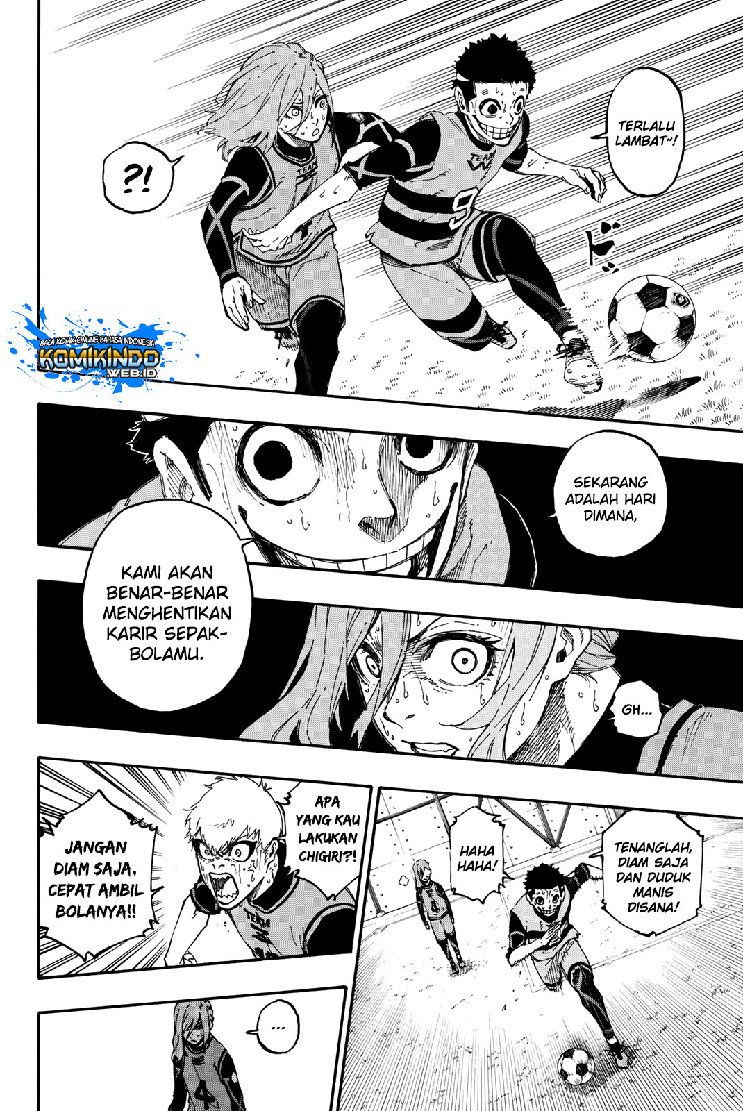 Read Blue Lock ID Manga Online