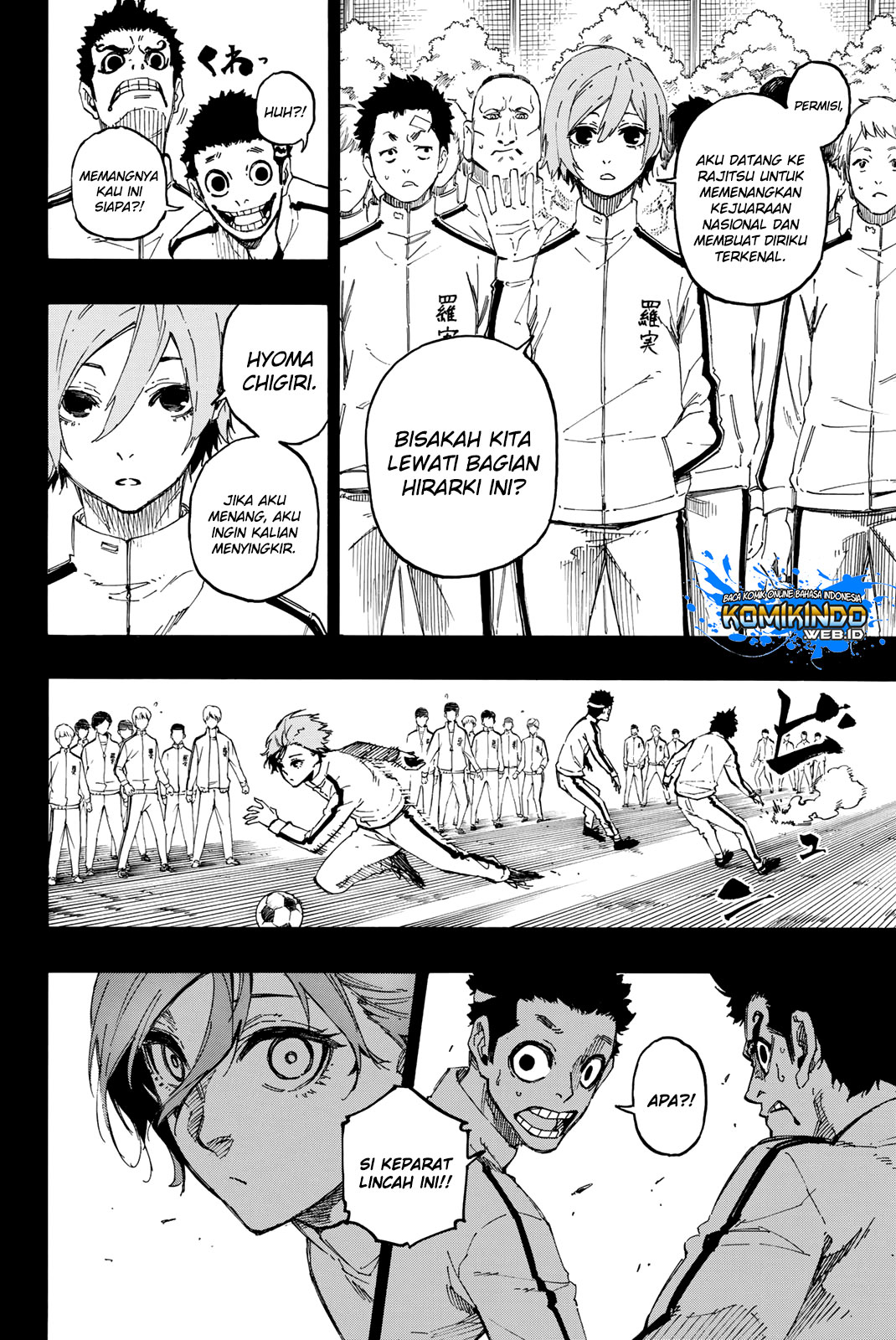Read Blue Lock ID Manga Online
