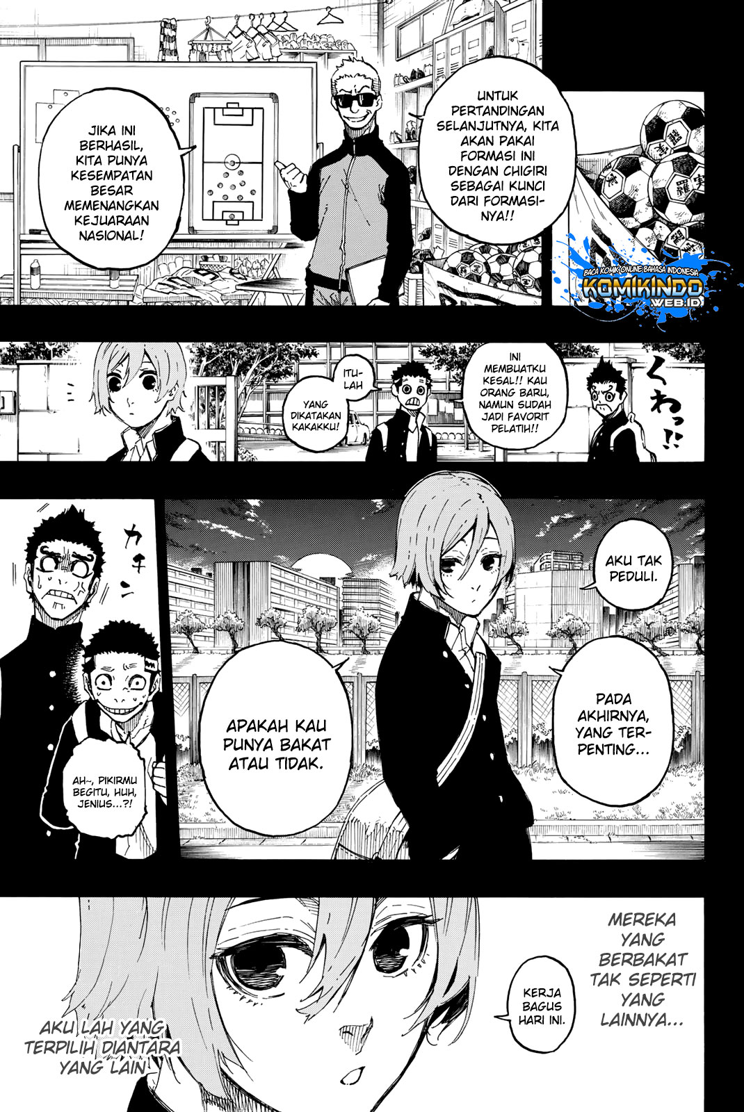 Read Blue Lock ID Manga Online