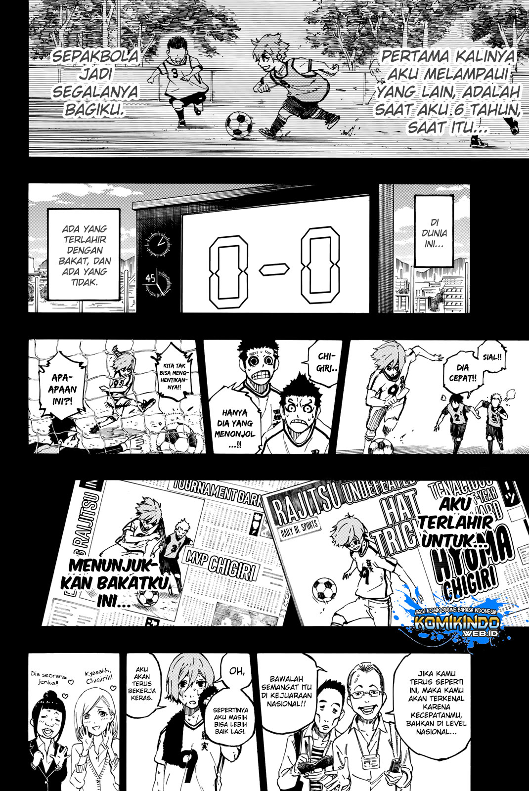 Read Blue Lock ID Manga Online
