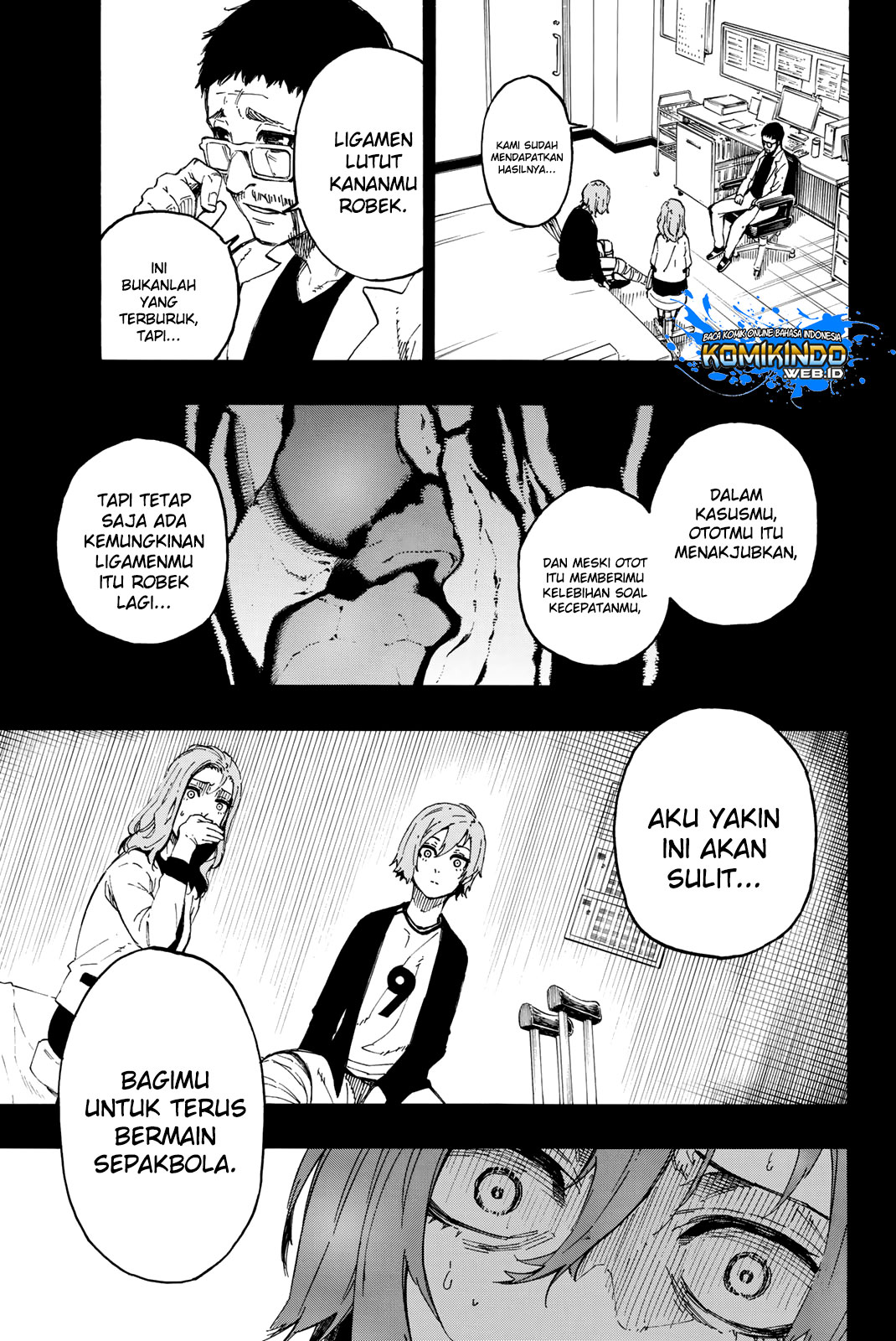 Read Blue Lock ID Manga Online