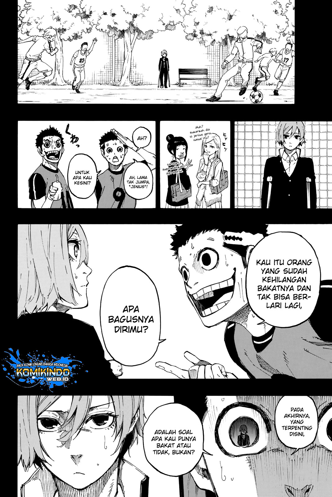 Read Blue Lock ID Manga Online