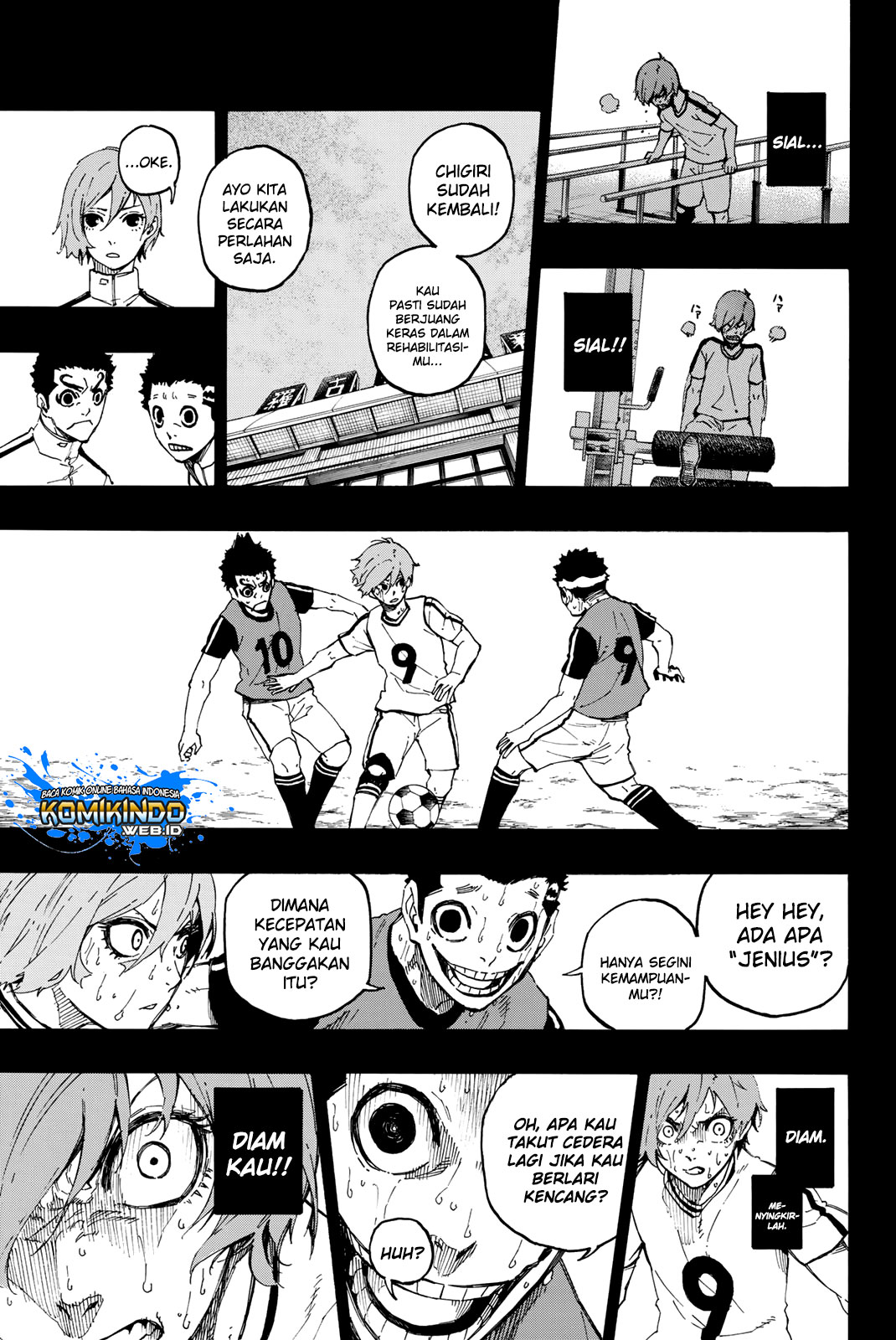 Read Blue Lock ID Manga Online