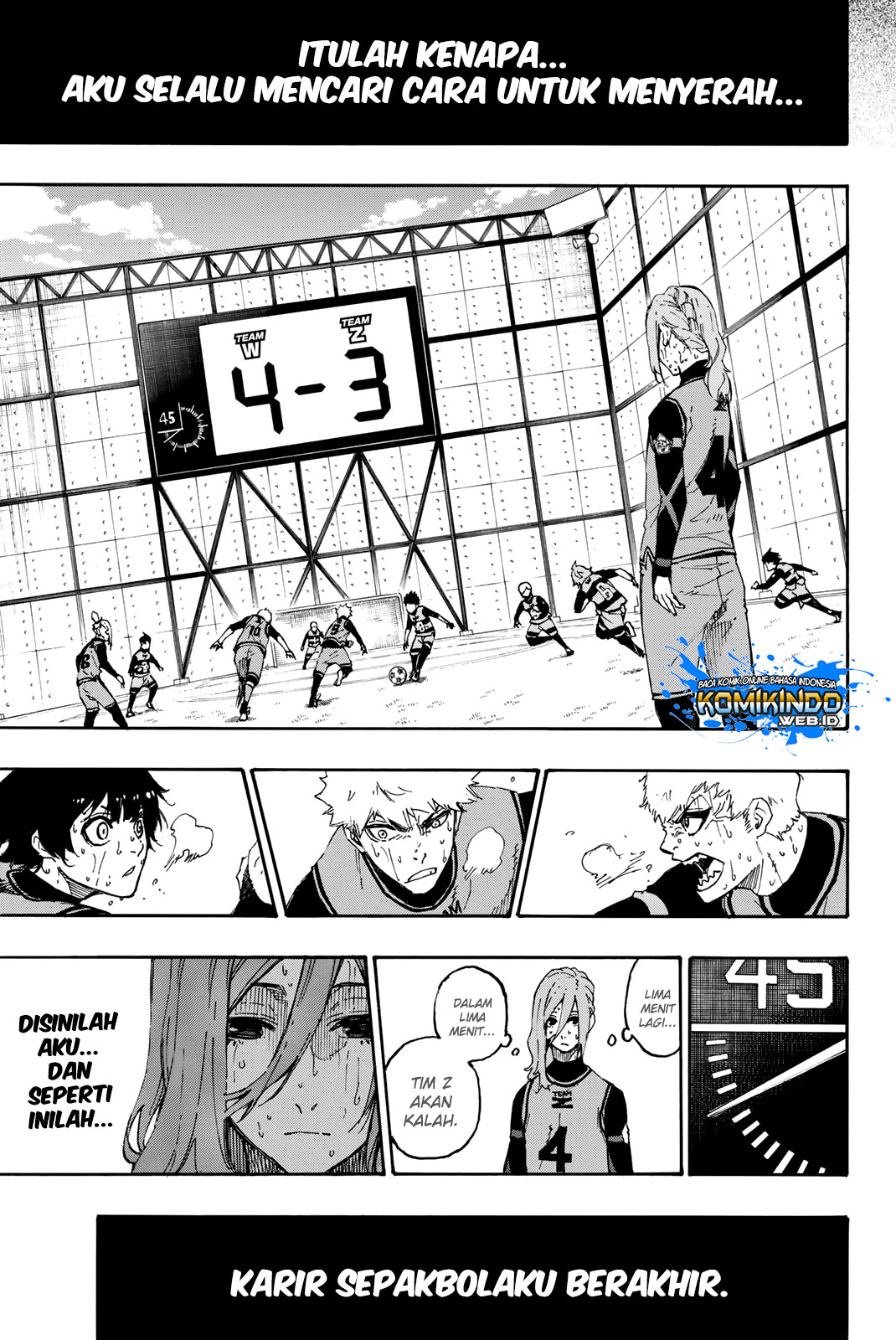 Read Blue Lock ID Manga Online