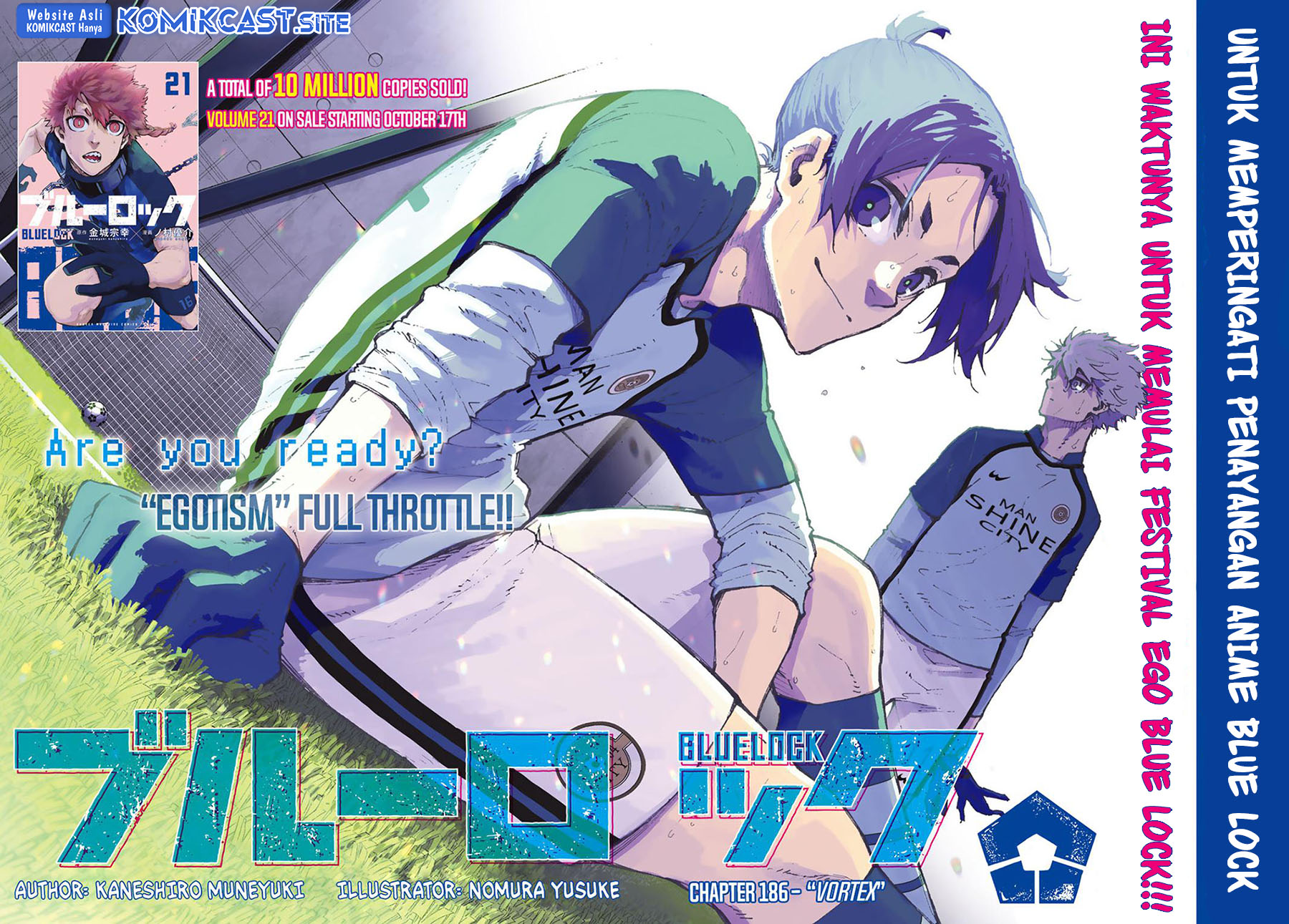 Read Blue Lock ID Manga Online