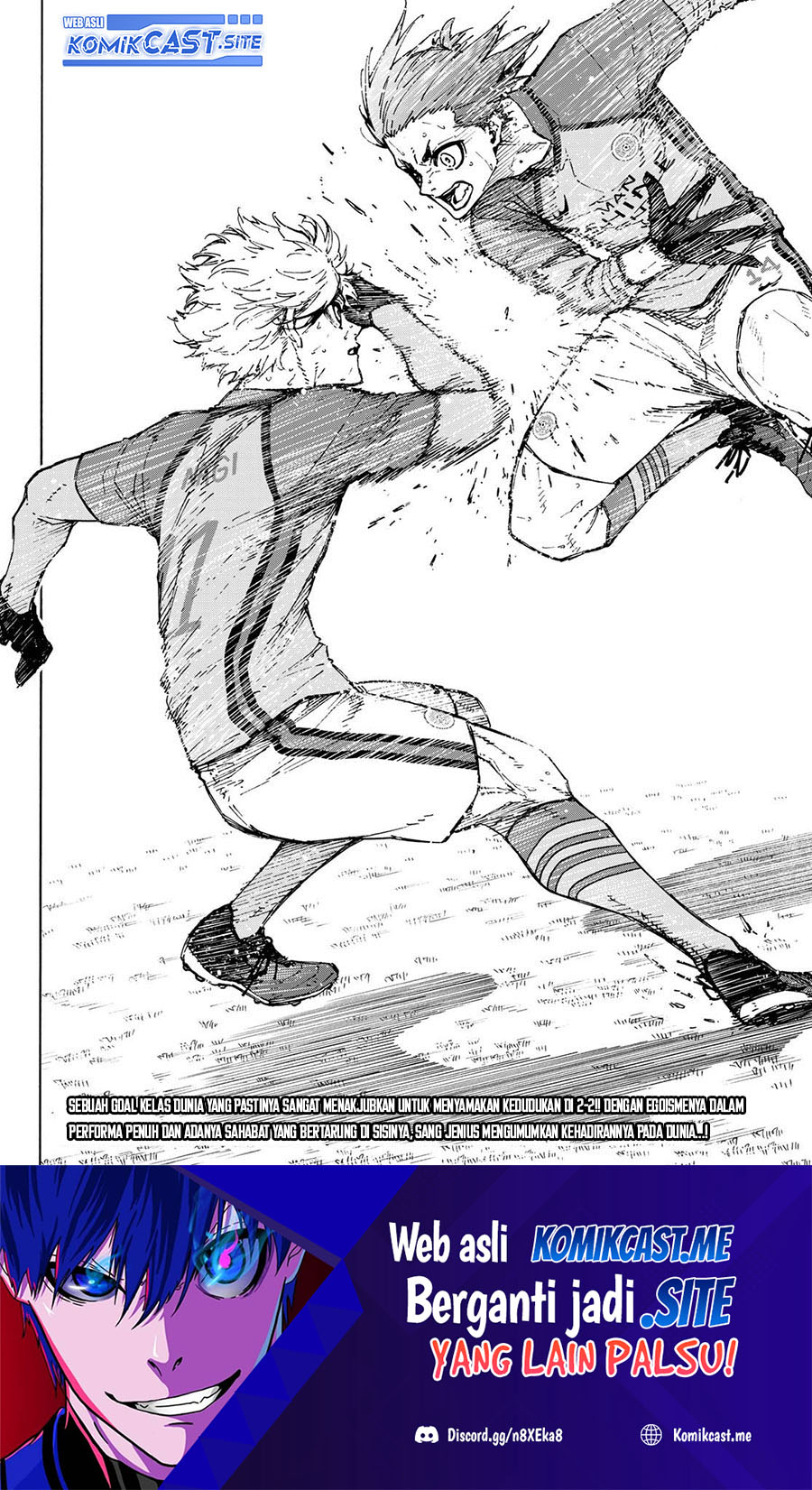 Read Blue Lock ID Manga Online