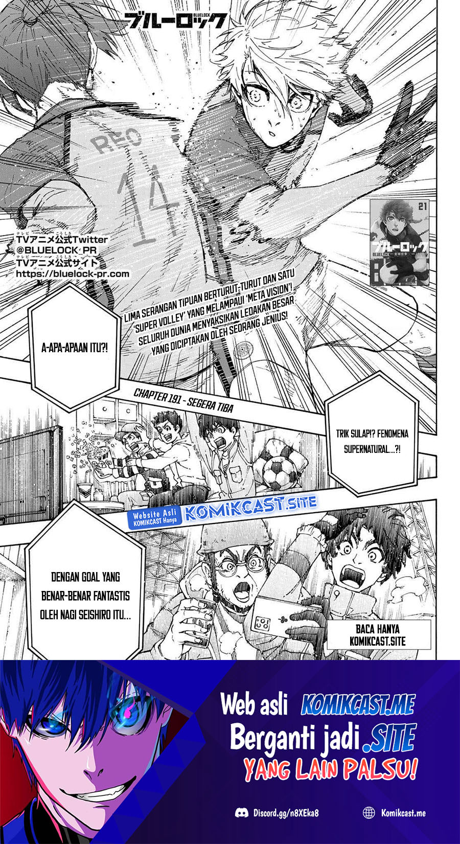 Read Blue Lock ID Manga Online