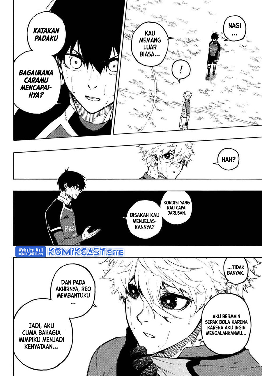 Read Blue Lock ID Manga Online
