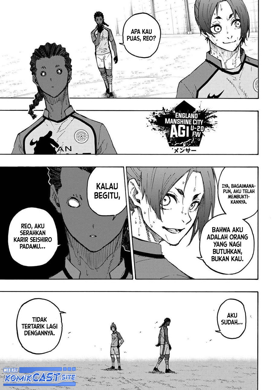 Read Blue Lock ID Manga Online