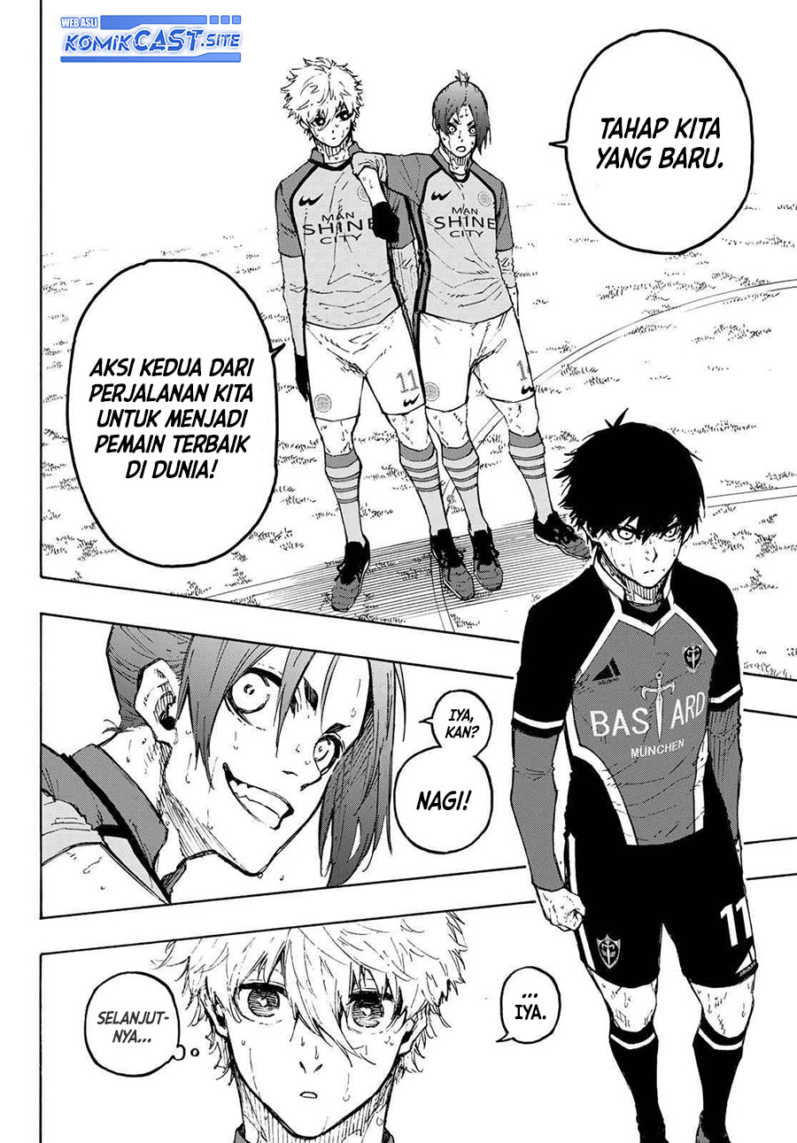 Read Blue Lock ID Manga Online