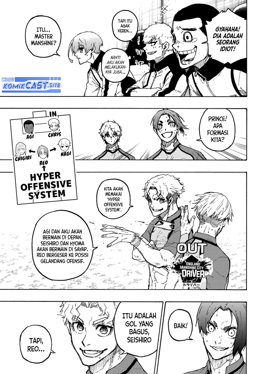 Read Blue Lock ID Manga Online