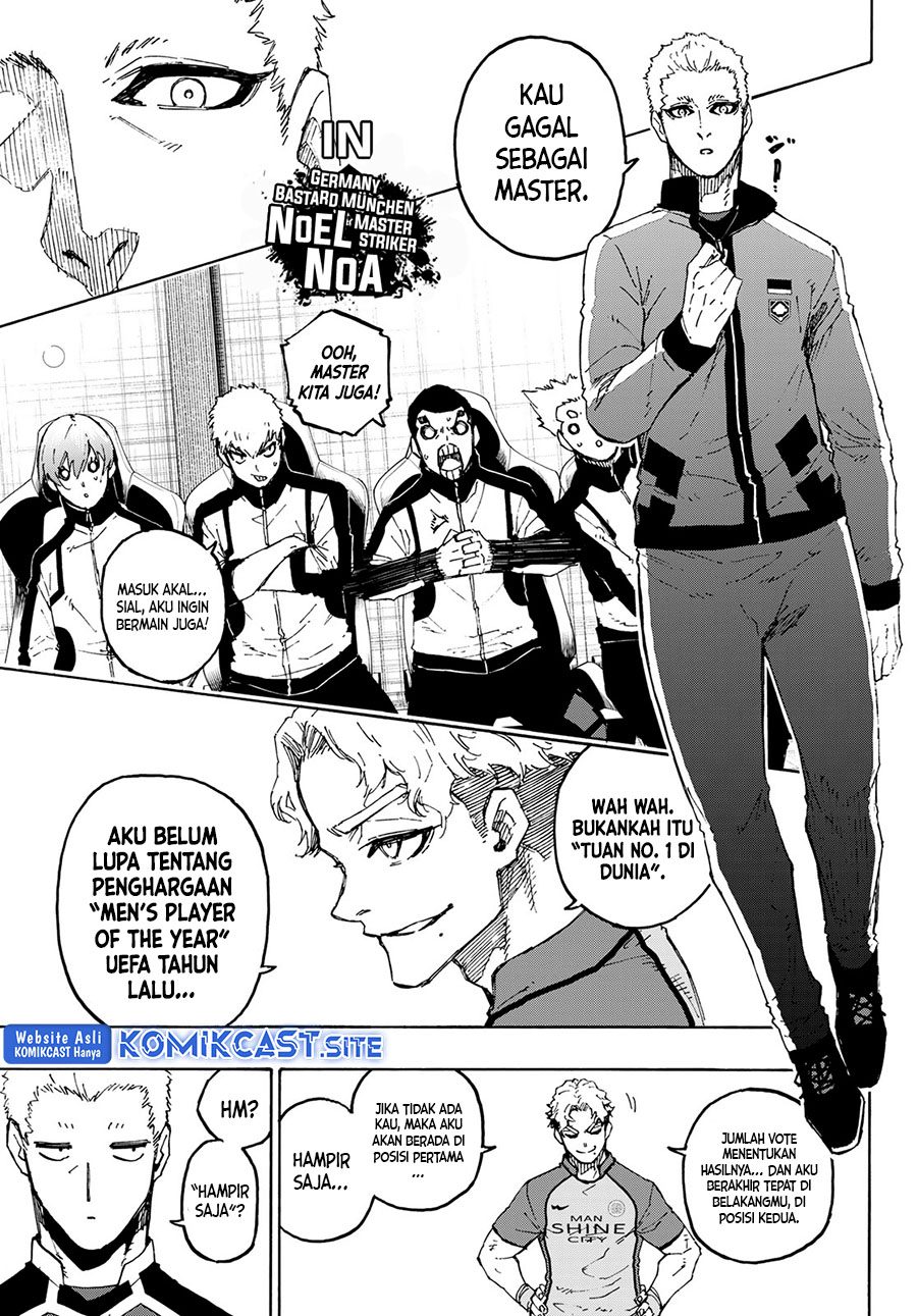 Read Blue Lock ID Manga Online