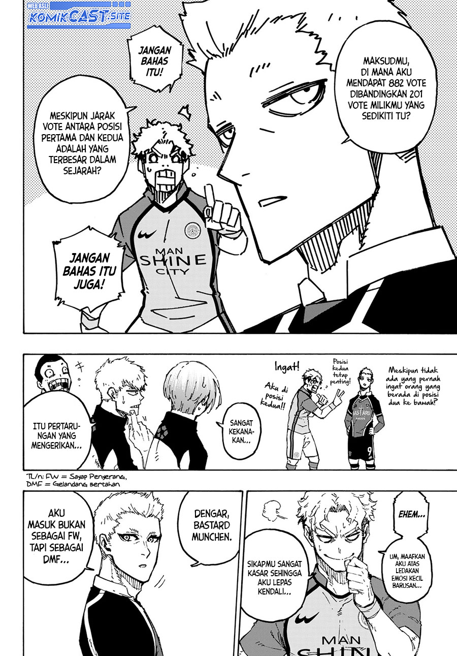Read Blue Lock ID Manga Online