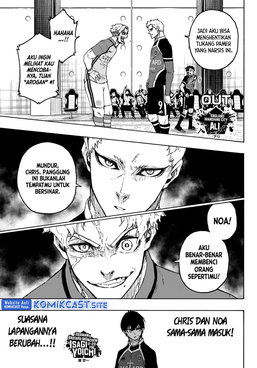 Read Blue Lock ID Manga Online