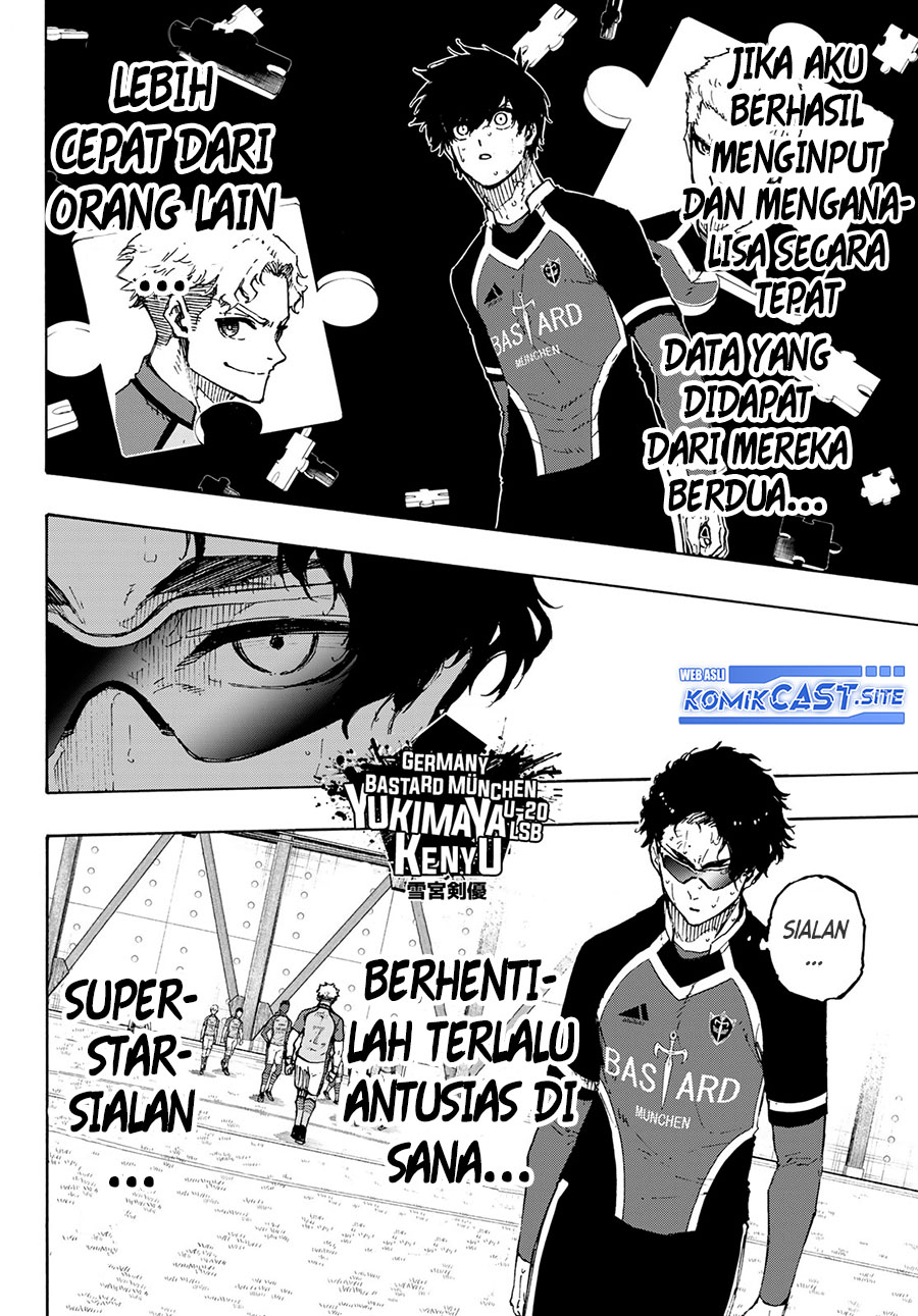 Read Blue Lock ID Manga Online