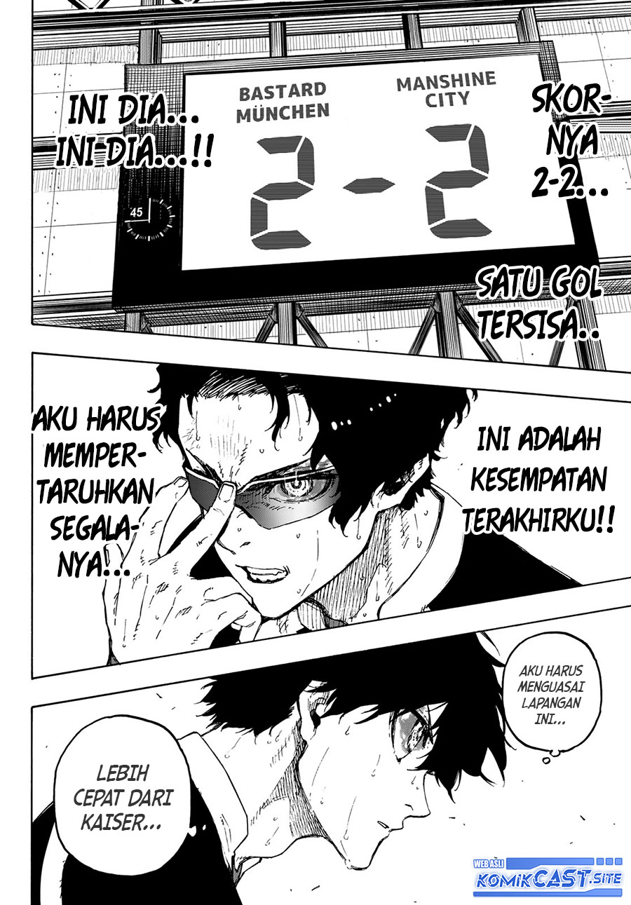 Read Blue Lock ID Manga Online