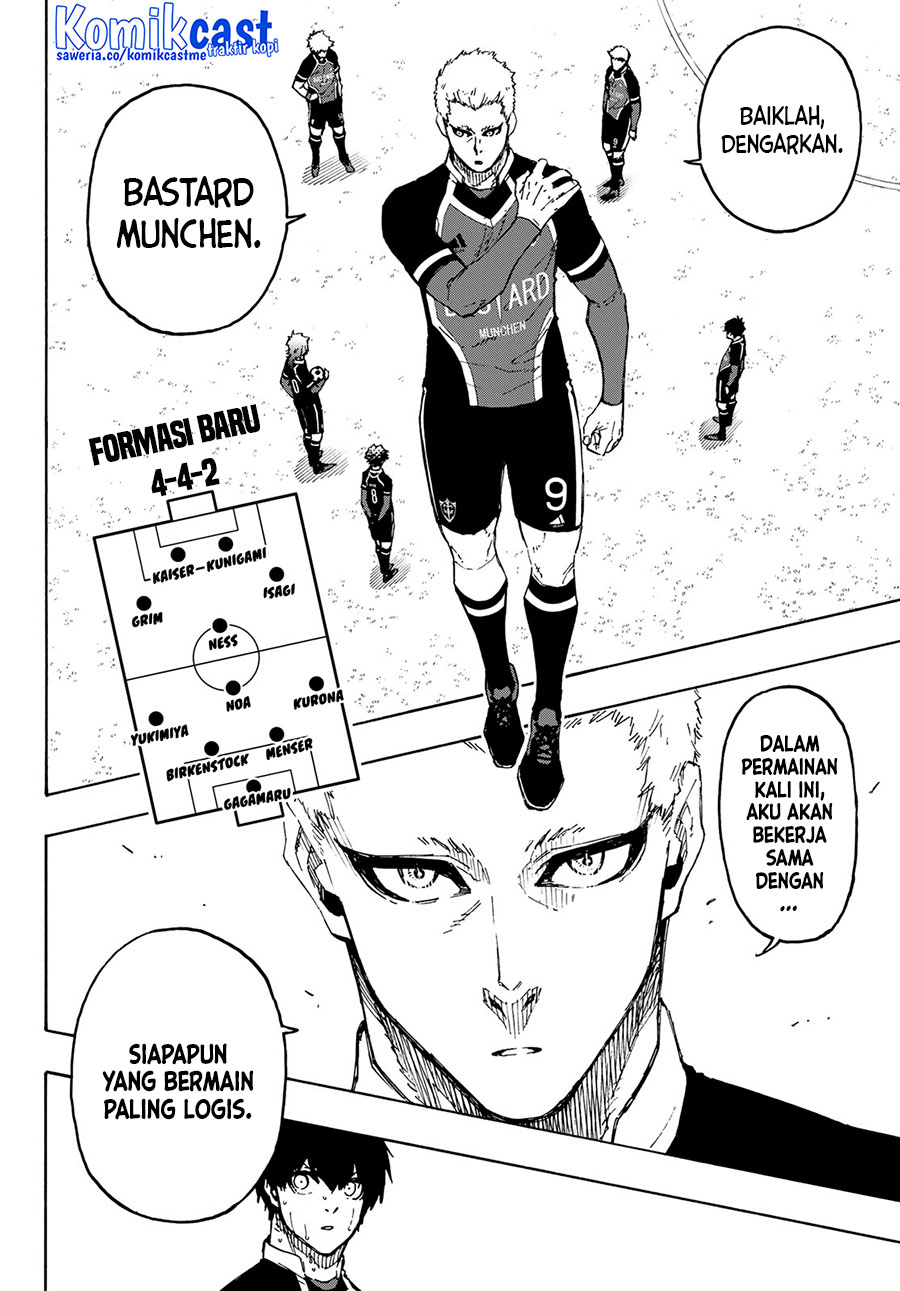 Read Blue Lock ID Manga Online