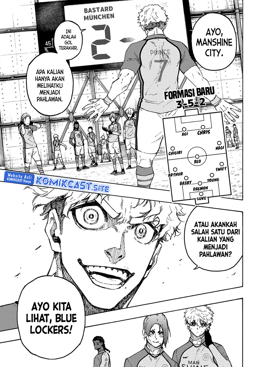 Read Blue Lock ID Manga Online
