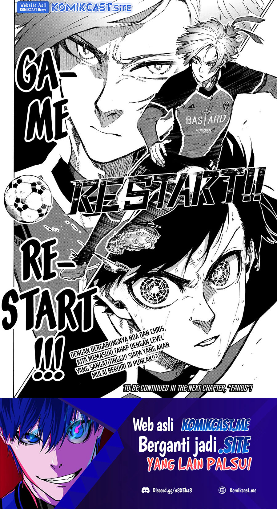 Read Blue Lock ID Manga Online
