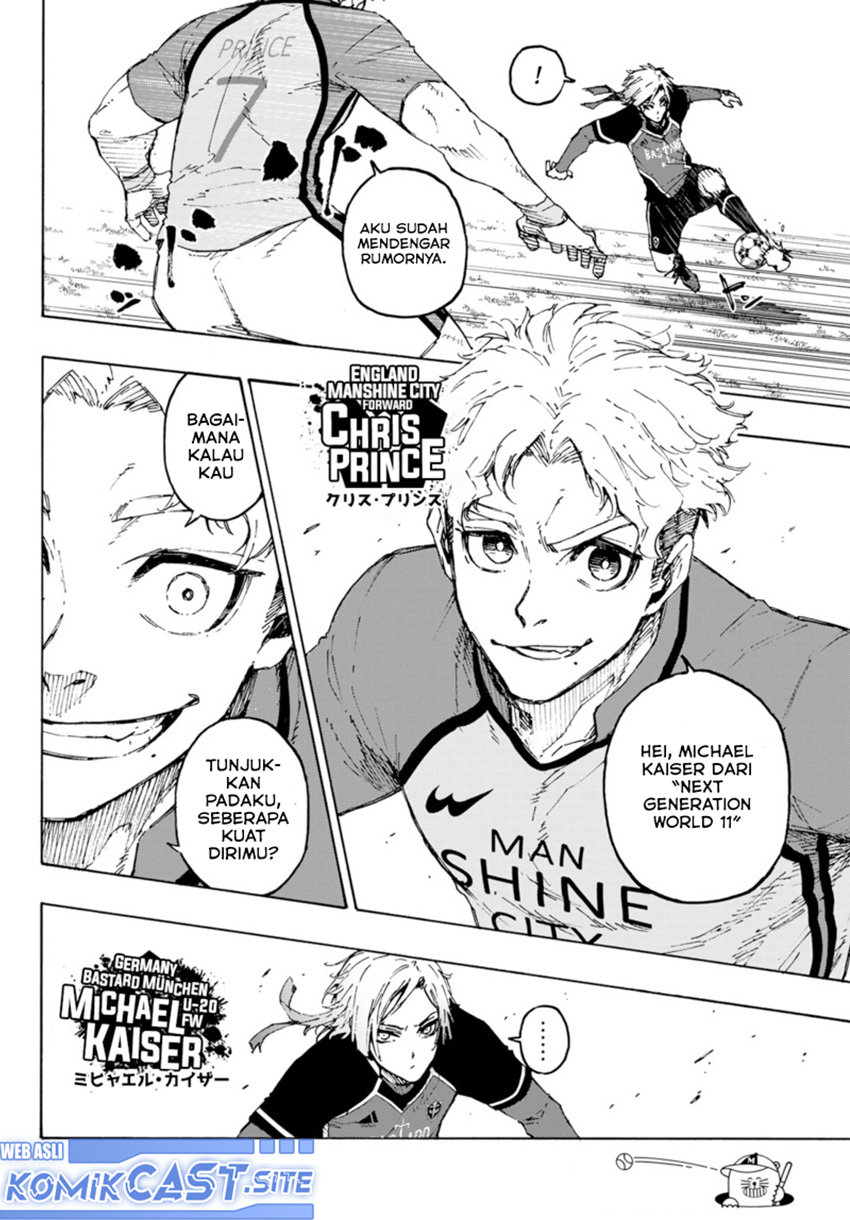 Read Blue Lock ID Manga Online