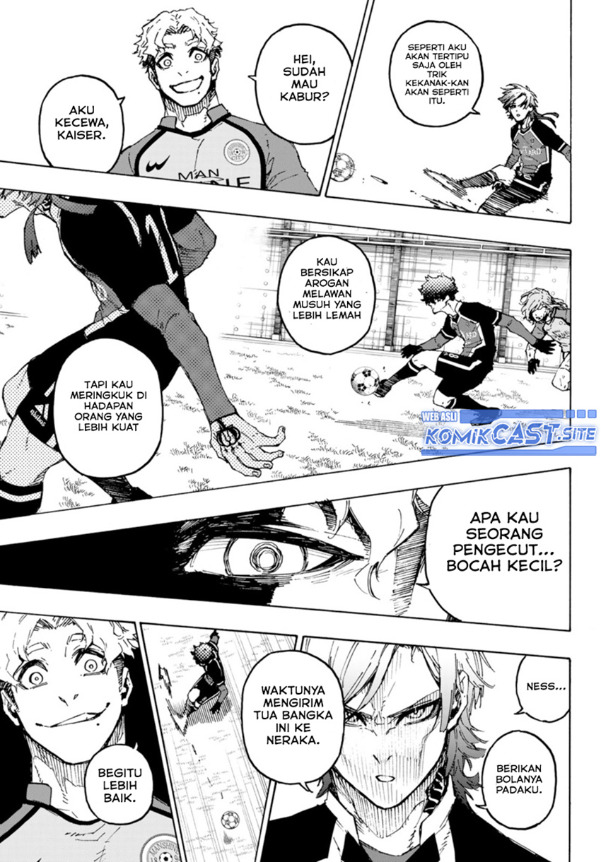 Read Blue Lock ID Manga Online