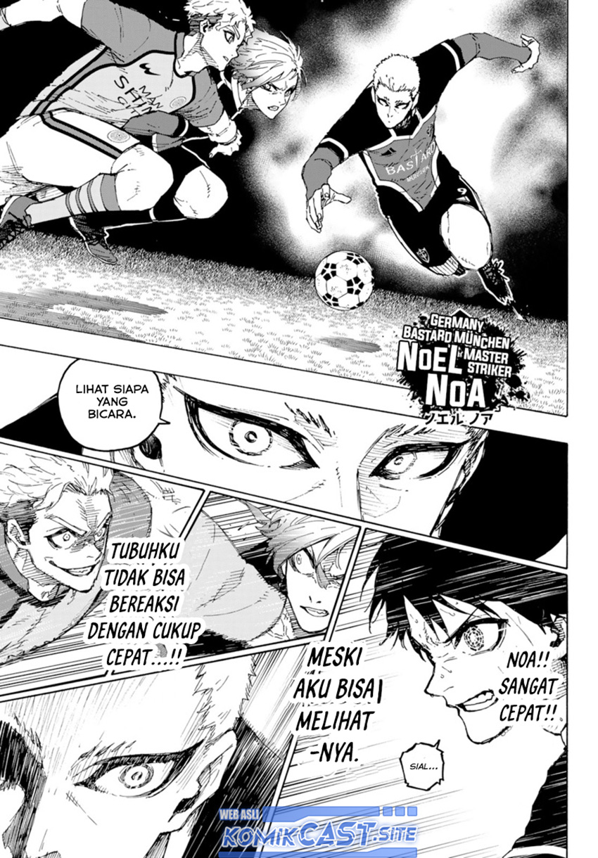 Read Blue Lock ID Manga Online