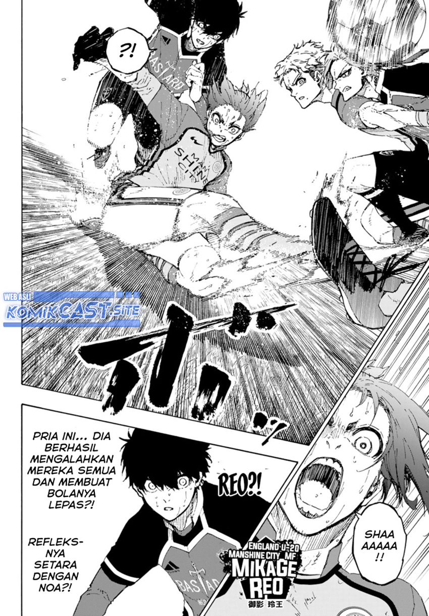 Read Blue Lock ID Manga Online