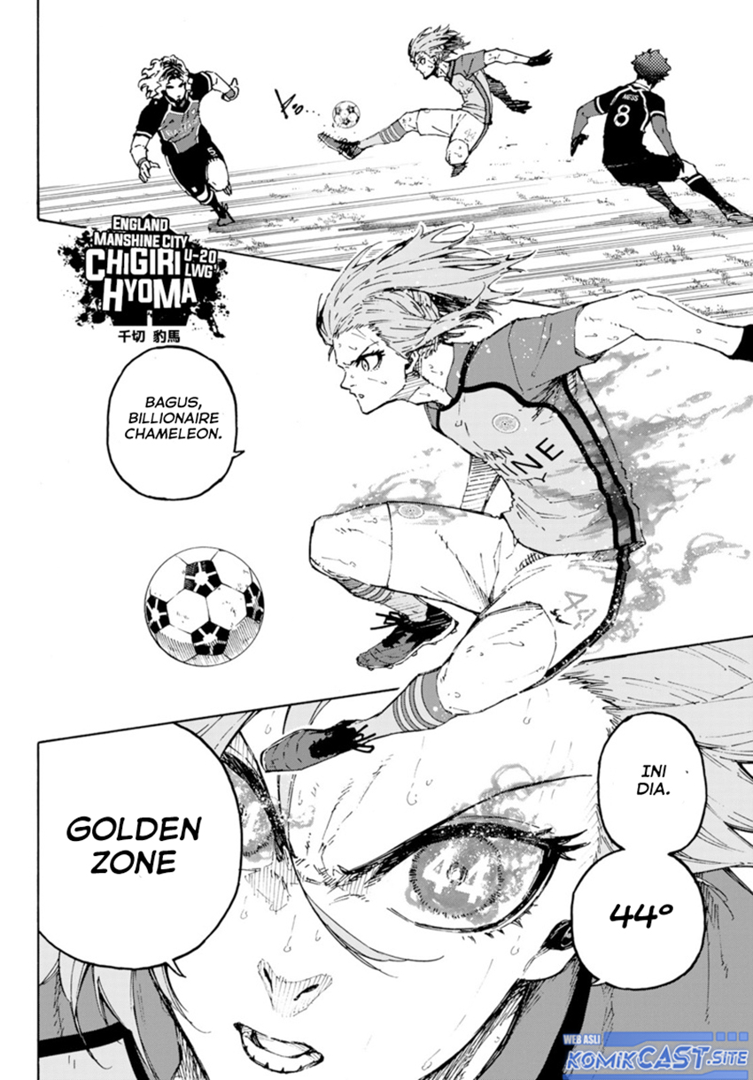 Read Blue Lock ID Manga Online