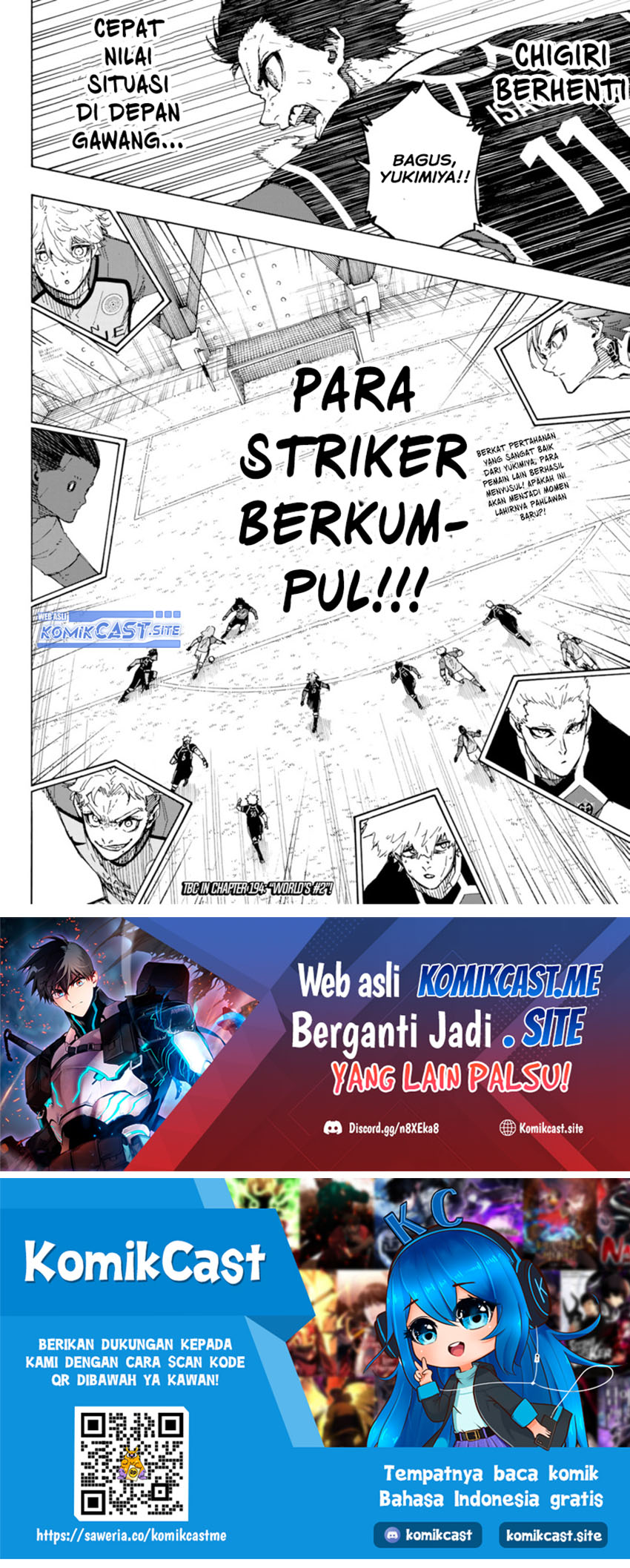 Read Blue Lock ID Manga Online