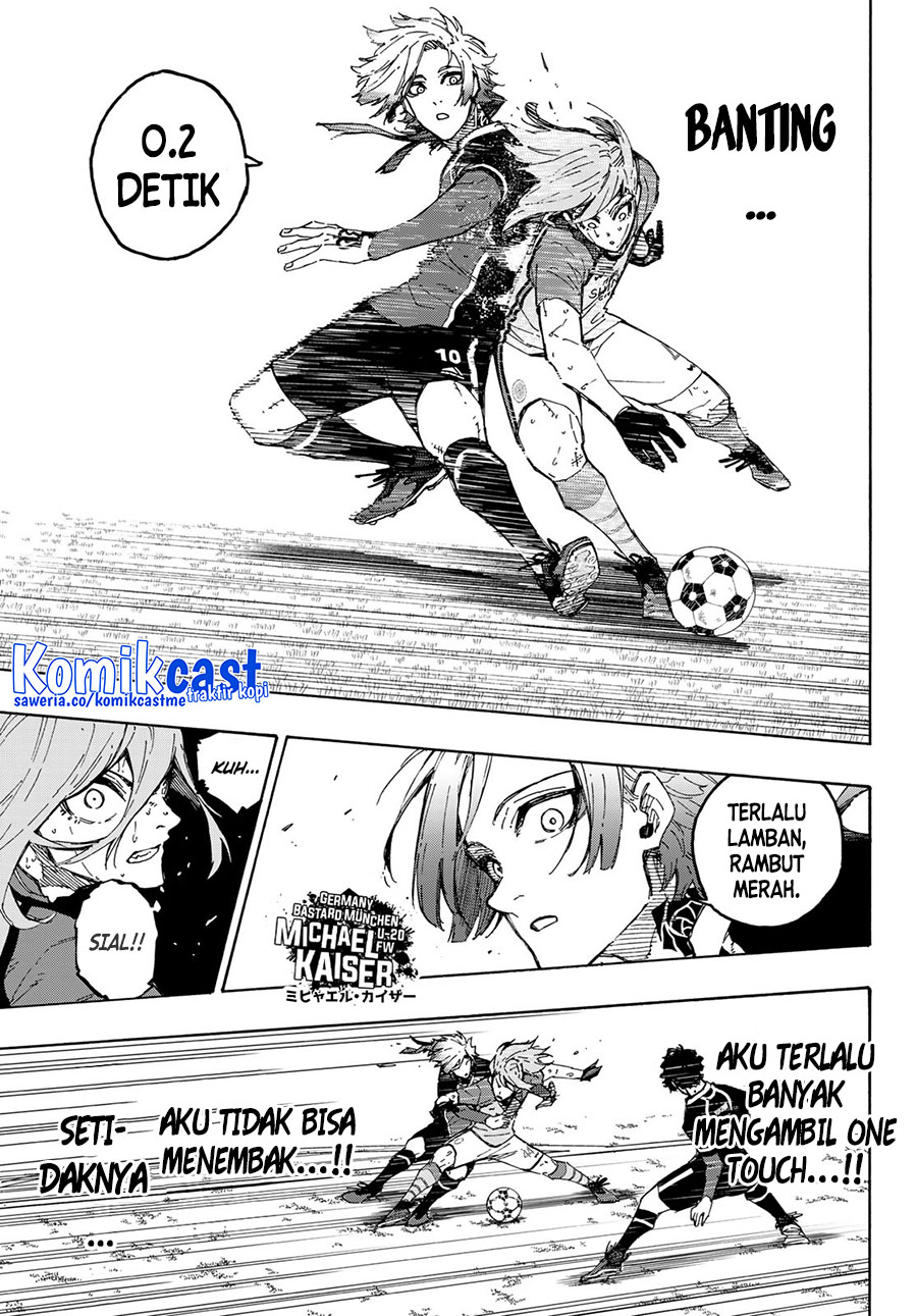 Read Blue Lock ID Manga Online