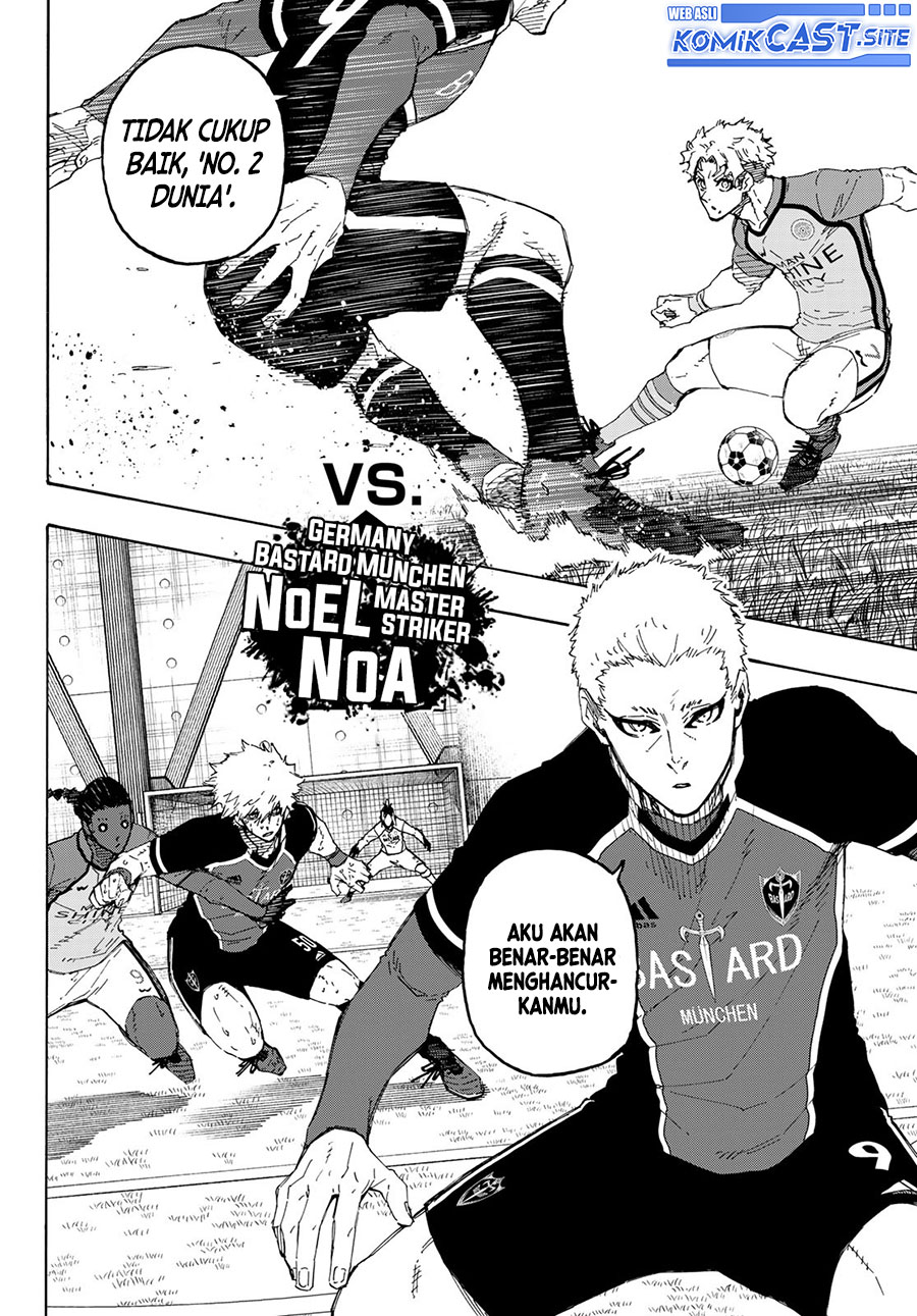 Read Blue Lock ID Manga Online