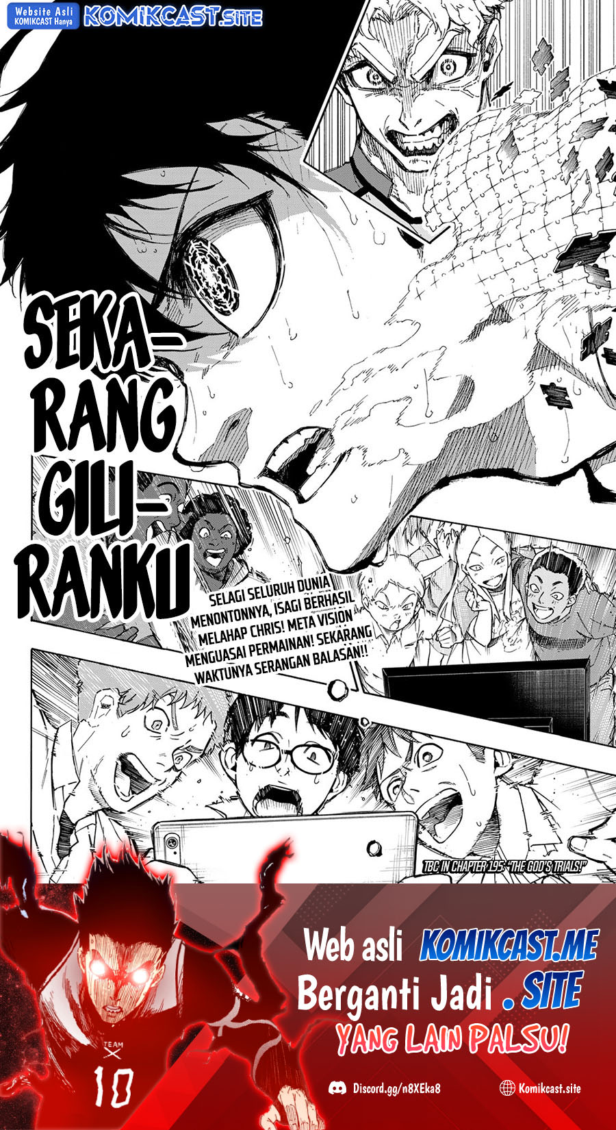 Read Blue Lock ID Manga Online