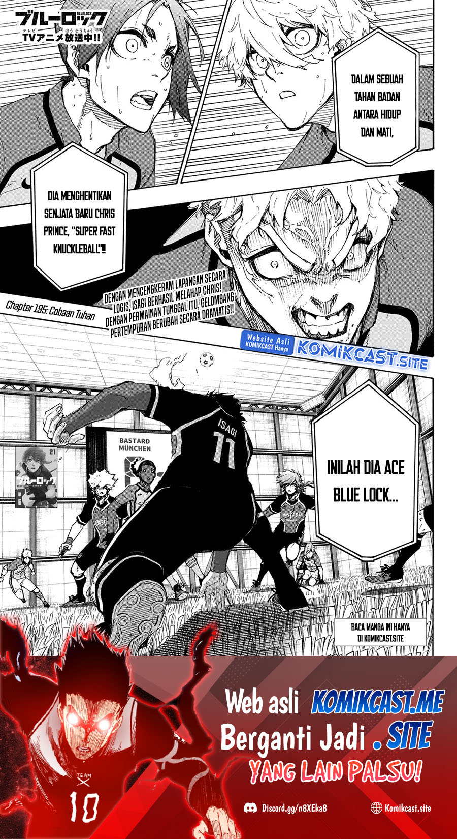 Read Blue Lock ID Manga Online