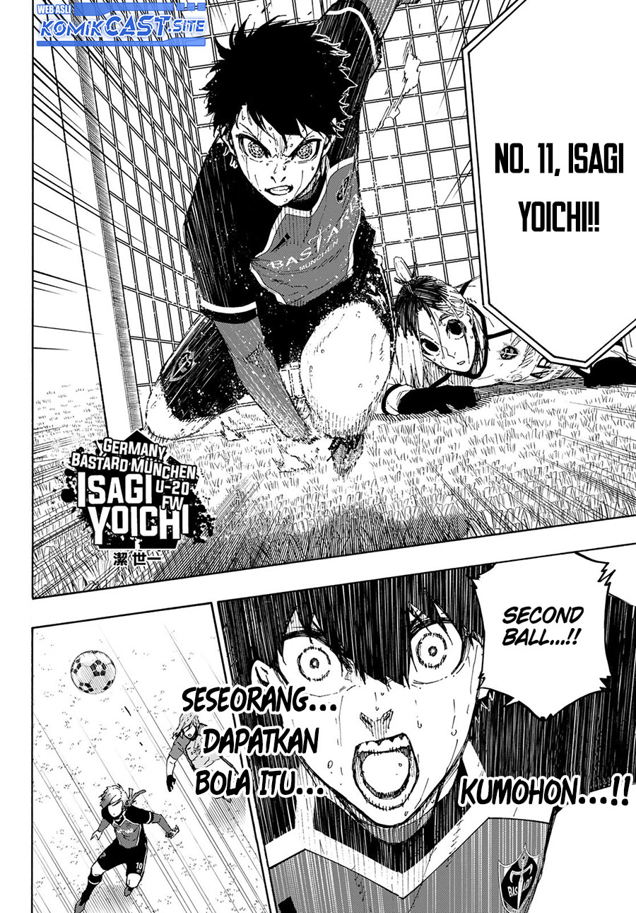 Read Blue Lock ID Manga Online