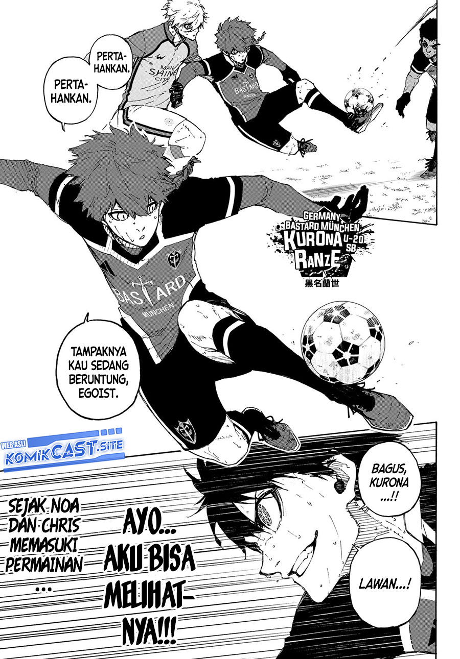 Read Blue Lock ID Manga Online