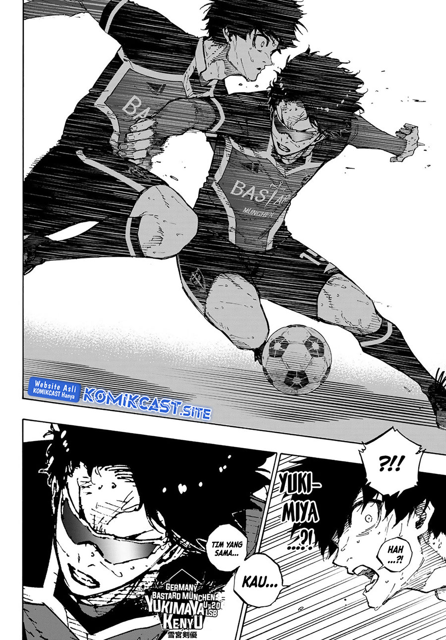 Read Blue Lock ID Manga Online