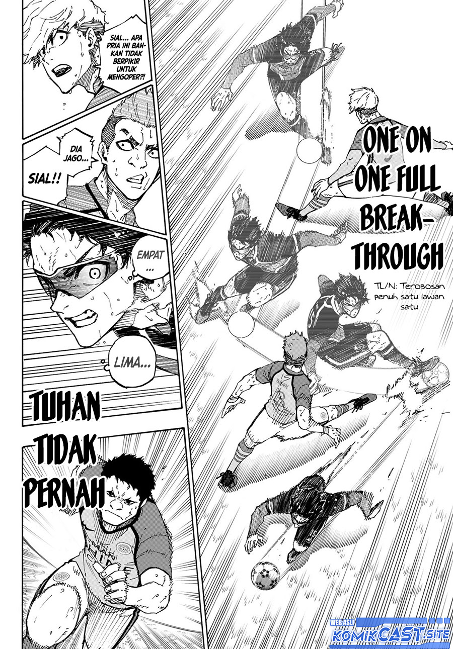 Read Blue Lock ID Manga Online