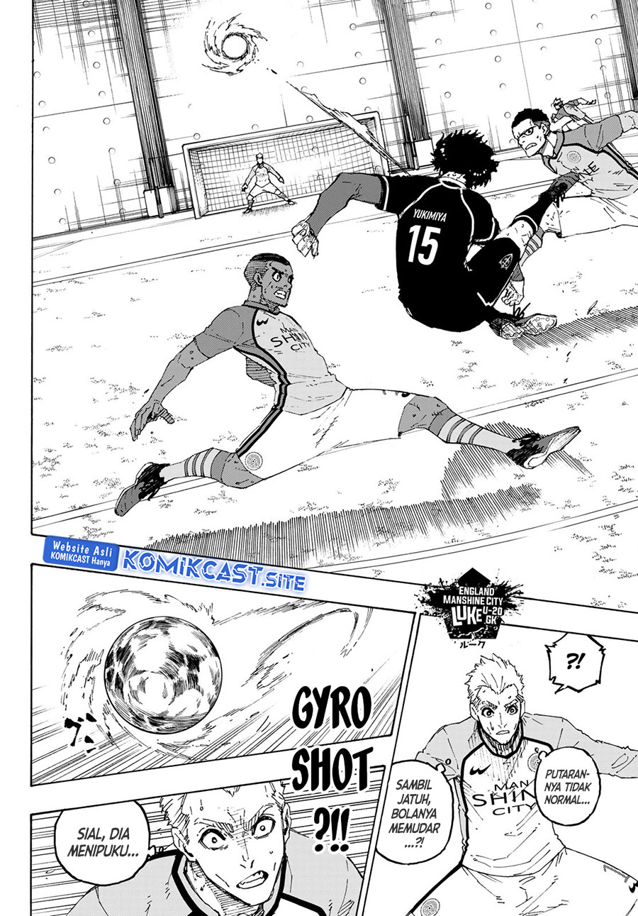 Read Blue Lock ID Manga Online