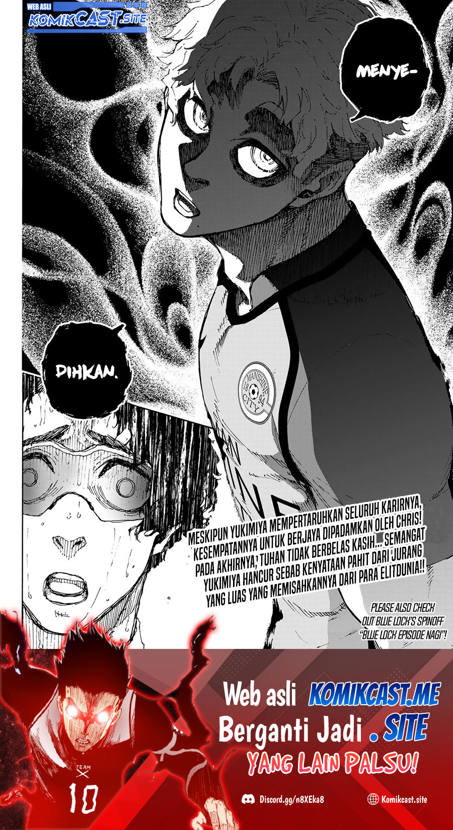 Read Blue Lock ID Manga Online
