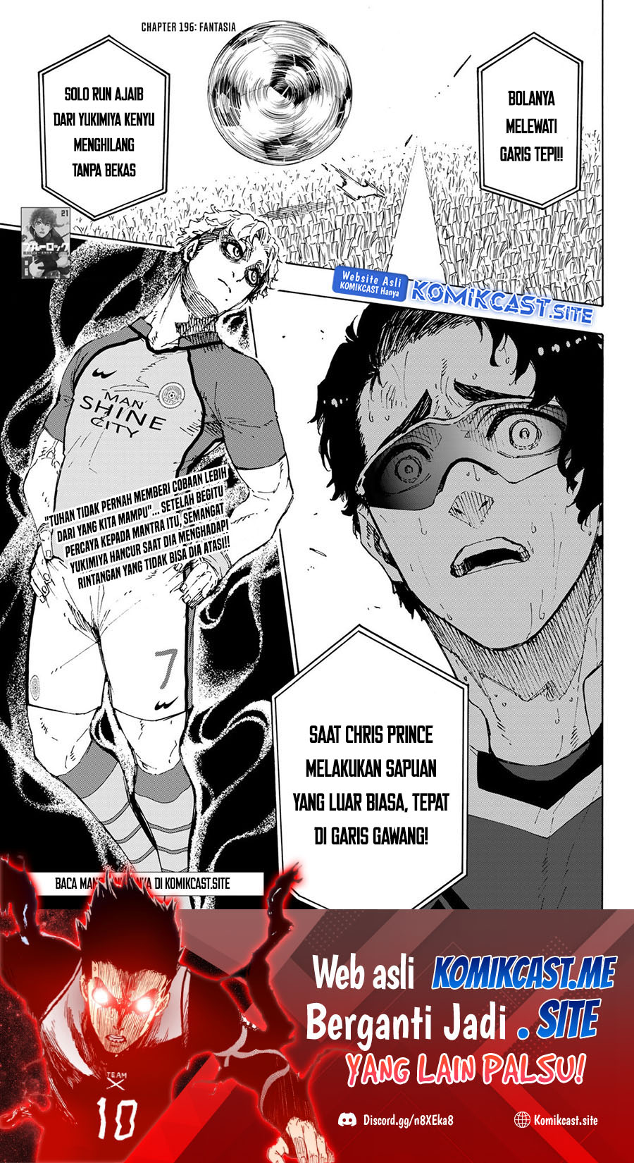 Read Blue Lock ID Manga Online