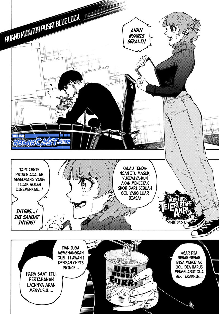 Read Blue Lock ID Manga Online