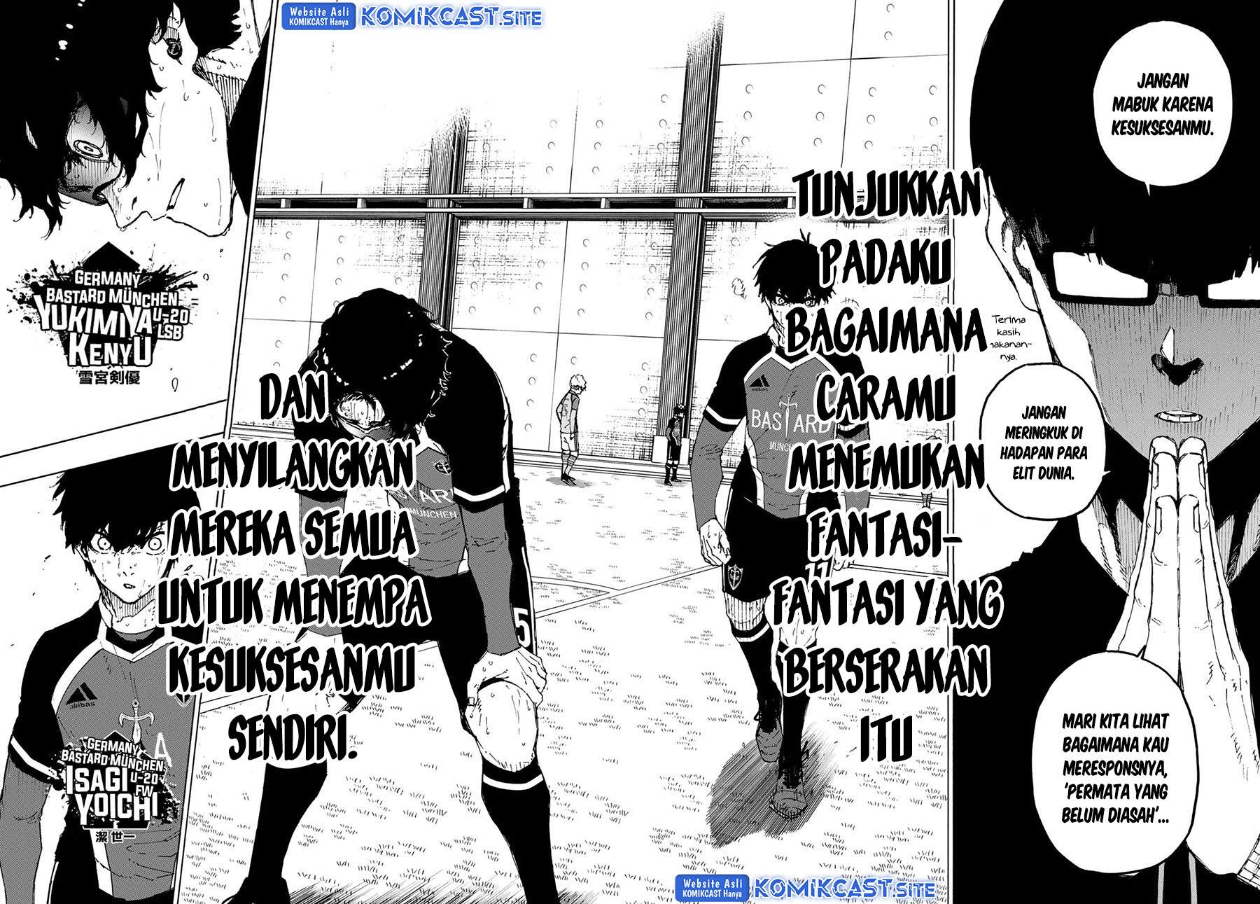 Read Blue Lock ID Manga Online
